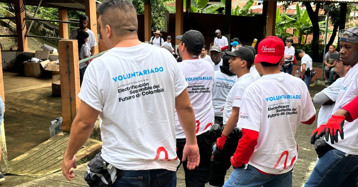TECHO apoya a comunidades en Colombia.