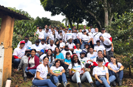 TECHO apoya a comunidades en Colombia.
