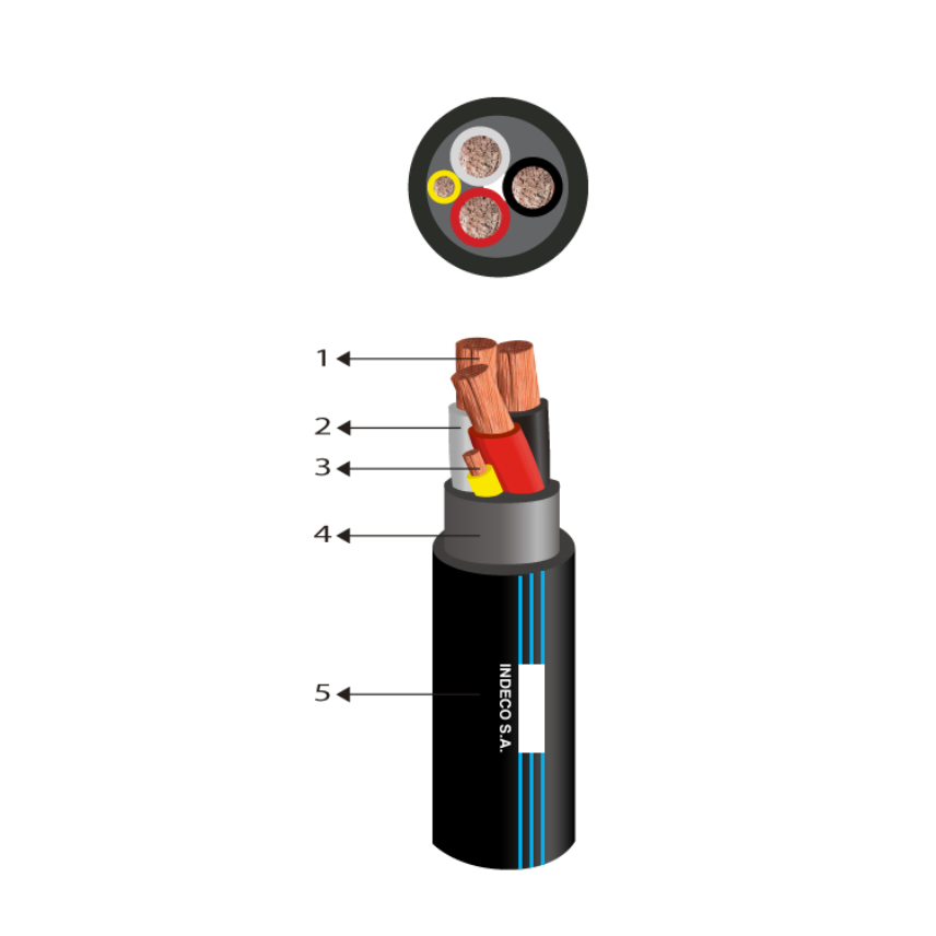 PRACTICABLE TTRF-70 (NLT-PC); with Insulated Ground Conductor