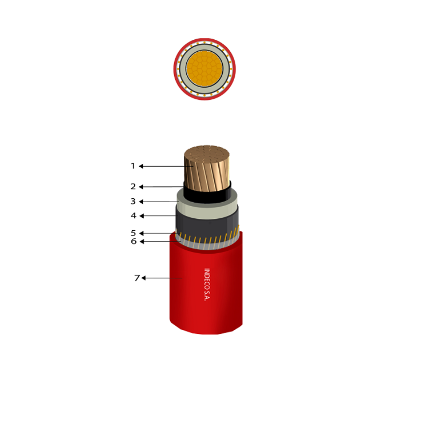 N2XSY 8,7/15 kV 630 mm2 PH12