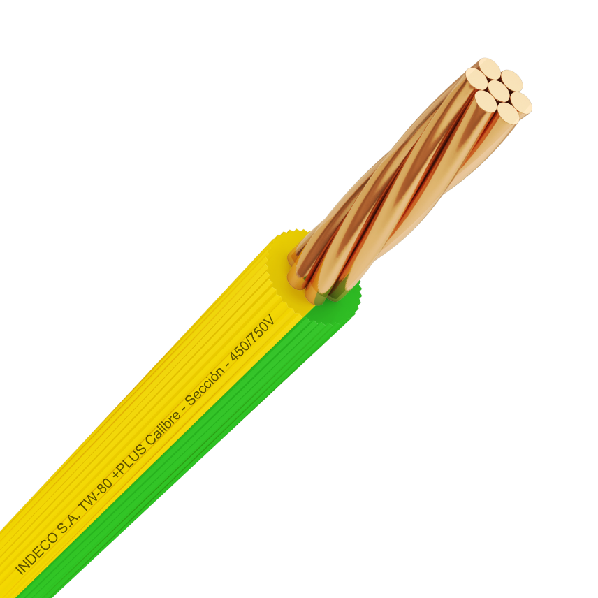 TW-80 +PLUS AWG 450/750 V; Grounding conductor